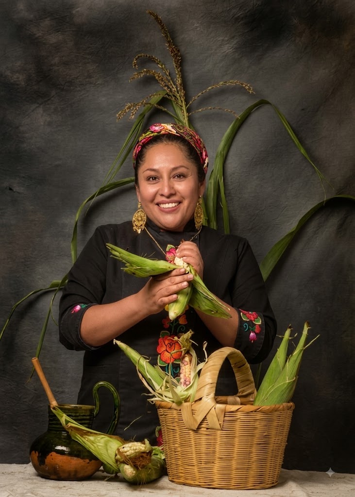 Chef Luvia, Chef ejecutivo